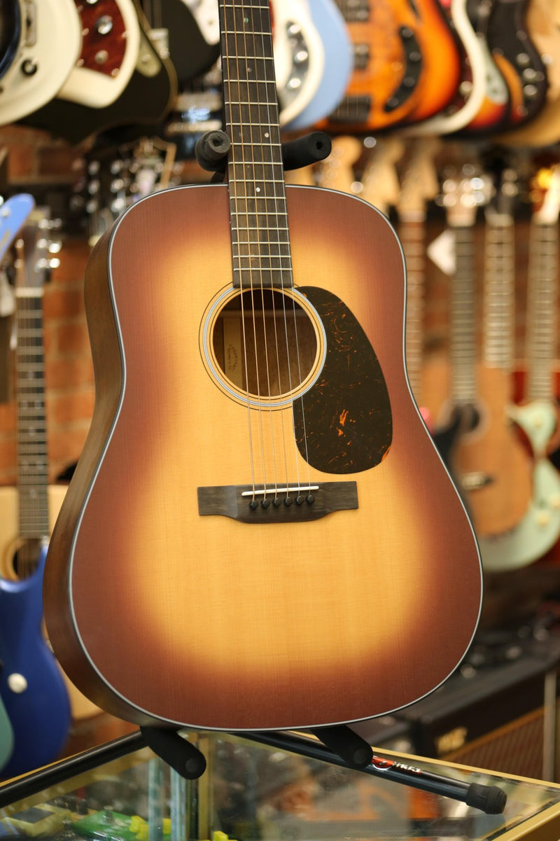 Martin D-18 Satin Acoustic Guitar - Satin Amberburst