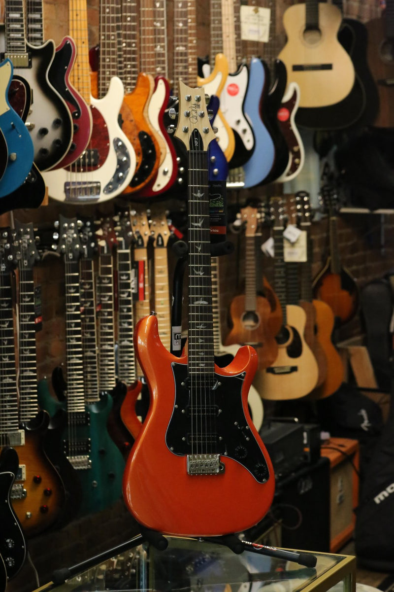 Paul Reed Smith NF3 Electric Guitar - Metallic Orange w/ Rosewood Fretboard