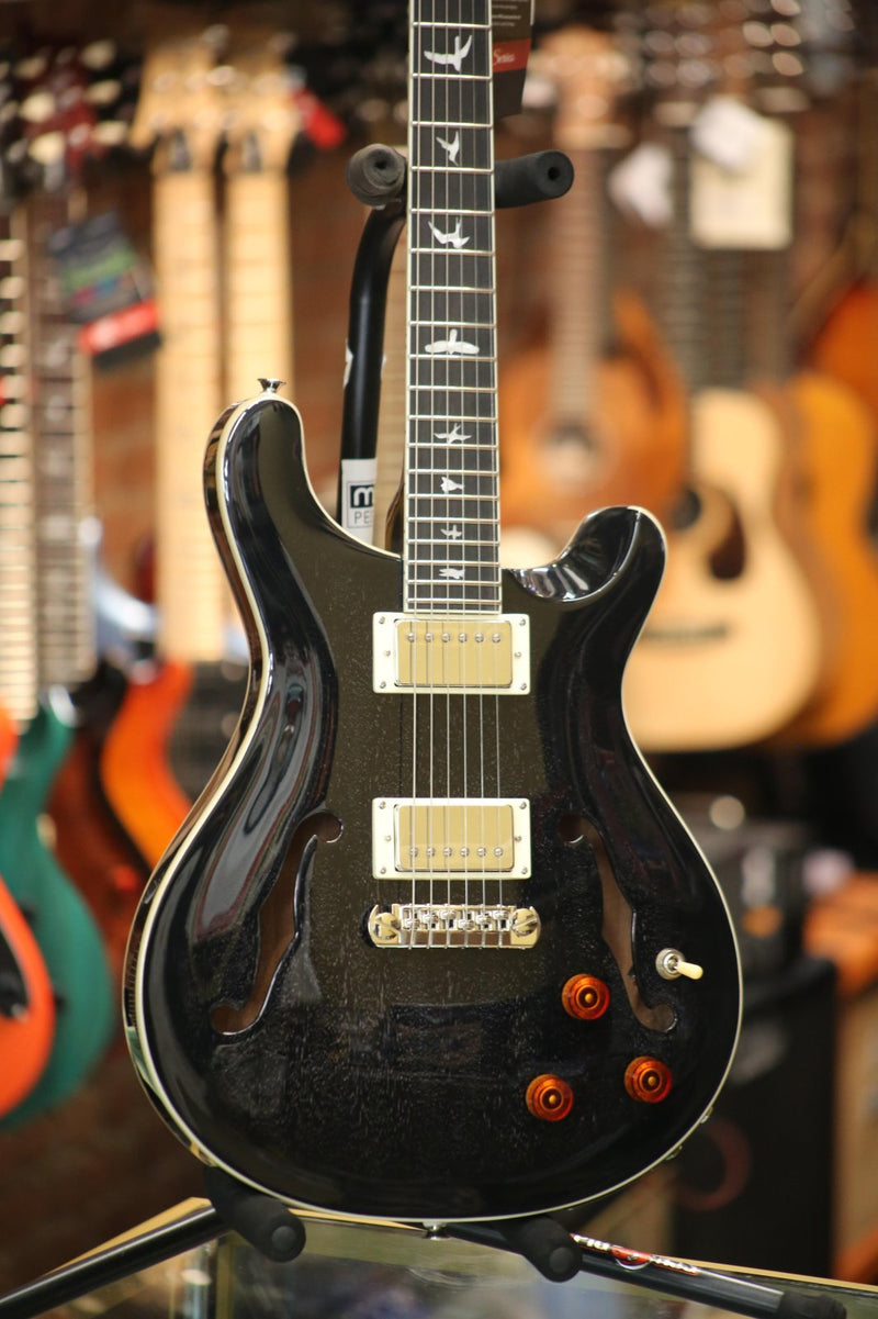 Paul Reed Smith SE Hollowbody Full-Hollow Electric Guitar - Dog Hair Smokeburst