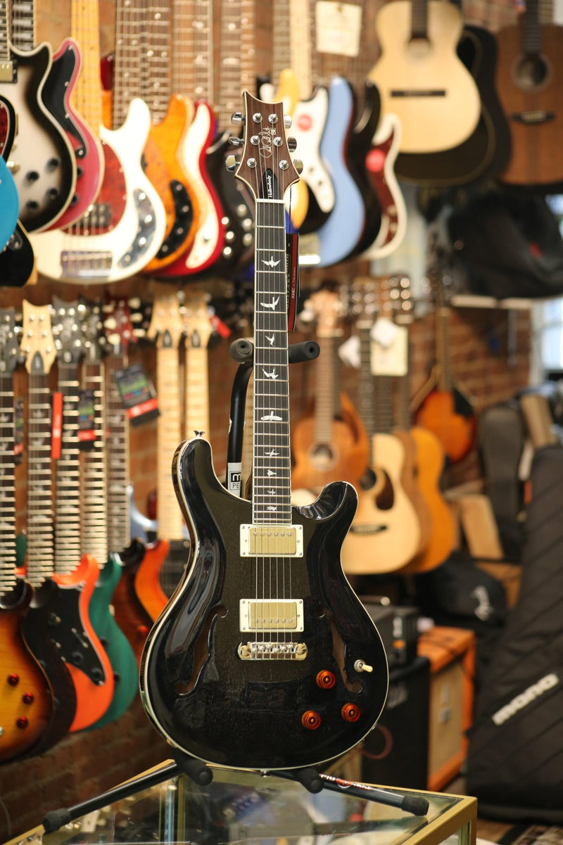 Paul Reed Smith SE Hollowbody Full-Hollow Electric Guitar - Dog Hair Smokeburst