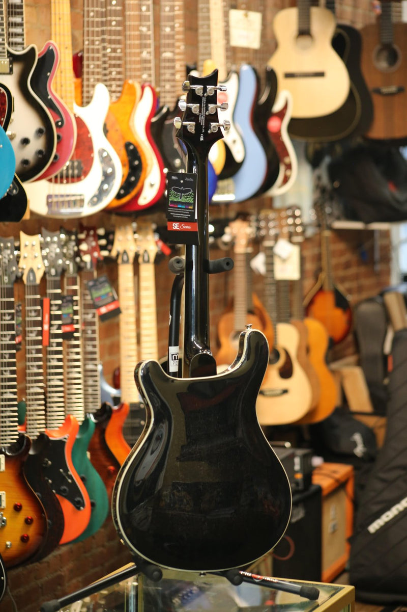 Paul Reed Smith SE Hollowbody Full-Hollow Electric Guitar - Dog Hair Smokeburst
