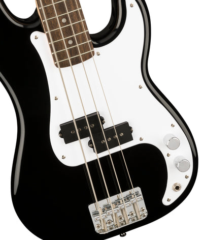 Fender Squier Mini Precision Bass Laurel Fingerboard, Black
