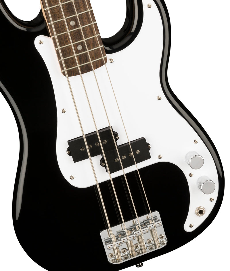 Fender Squier Mini Precision Bass Laurel Fingerboard, Black