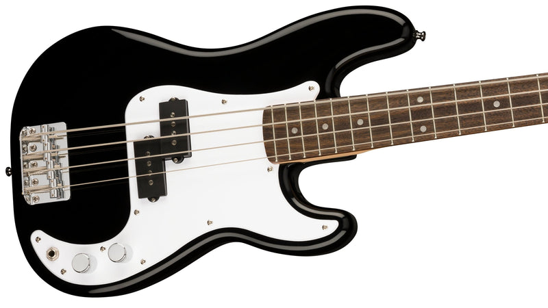 Fender Squier Mini Precision Bass Laurel Fingerboard, Black