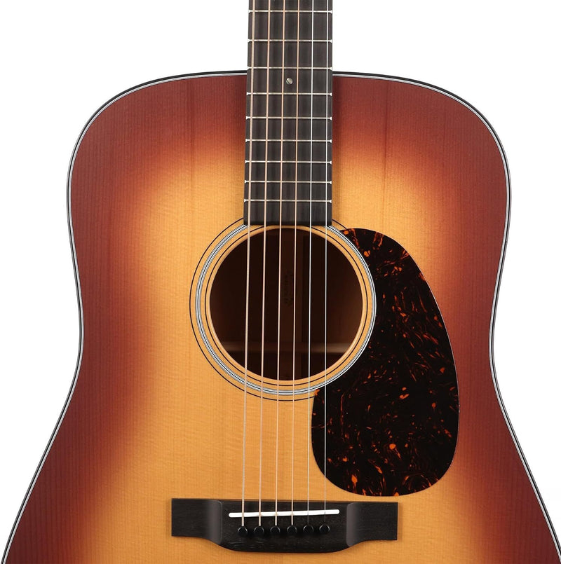 Martin D-18 Satin Acoustic Guitar - Satin Amberburst