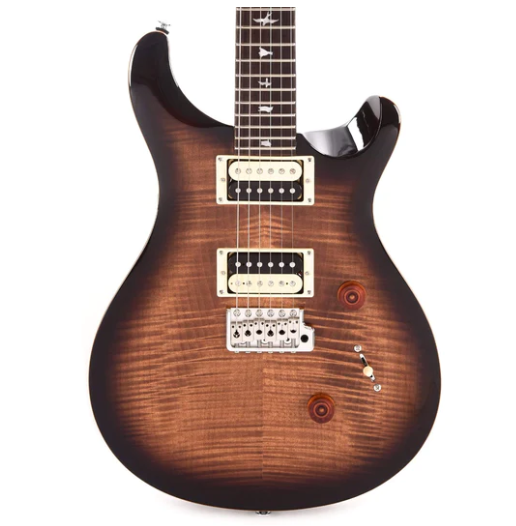 PRS SE Custom 24 Black Gold Sunburst