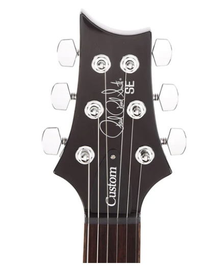 PRS SE Custom 24 Black Gold Sunburst