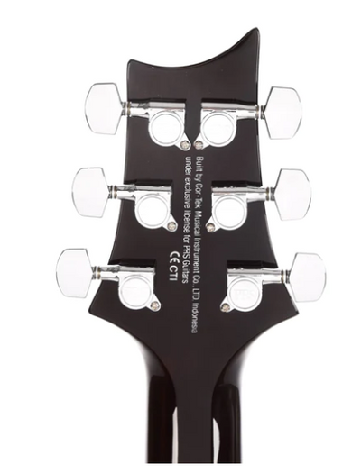 PRS SE Custom 24 Black Gold Sunburst