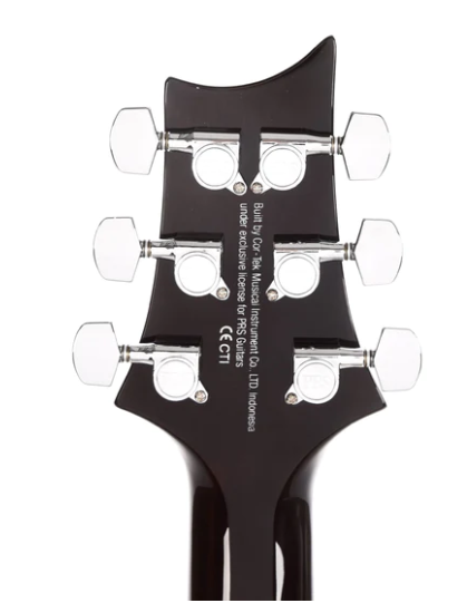 PRS SE Custom 24 Black Gold Sunburst