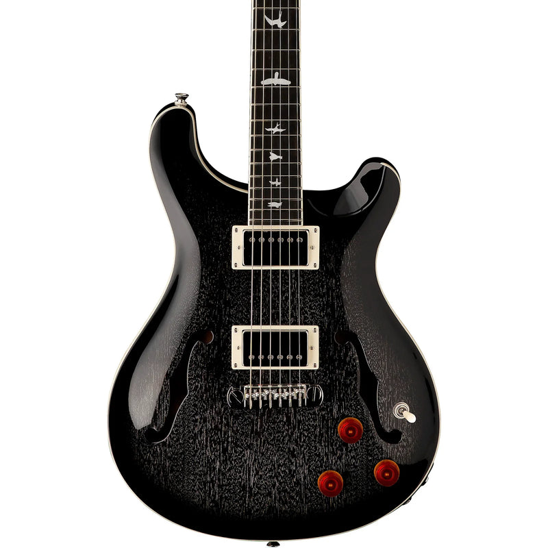 Paul Reed Smith SE Hollowbody Full-Hollow Electric Guitar - Dog Hair Smokeburst
