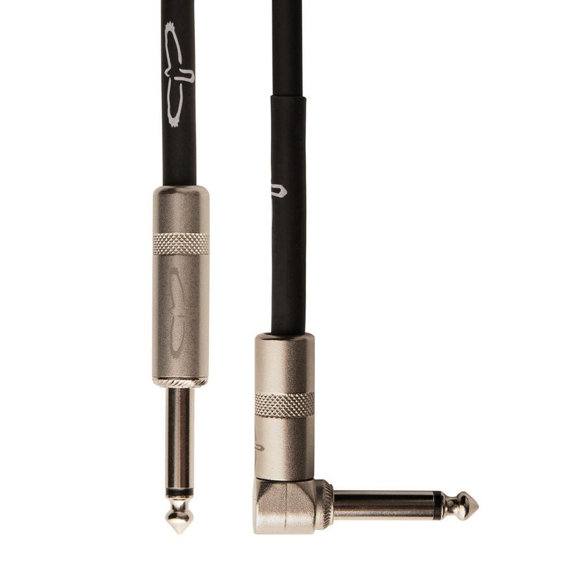 prs classic series instrument cable 18ft right angle