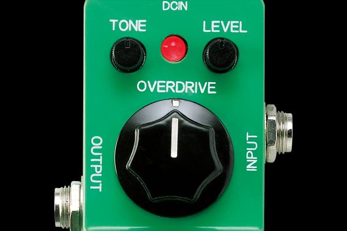 ibanez tube screamer mini