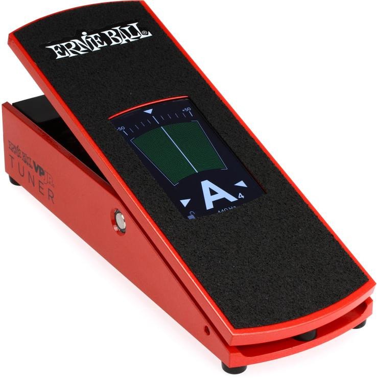 ernie ball vpjr tuner volume pedal and tuner